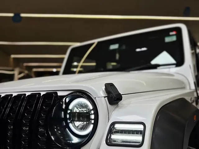 Used Mahindra Thar [2020-2025] LX Hard Top Diesel MT 4WD in Mohali