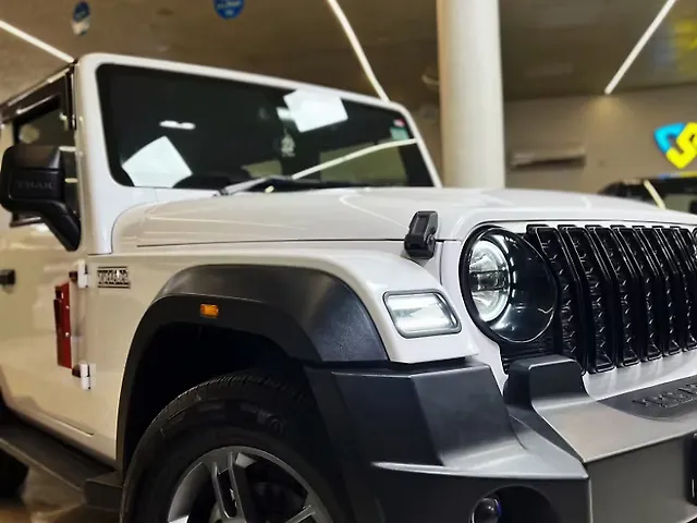Used Mahindra Thar [2020-2025] LX Hard Top Diesel MT 4WD in Mohali