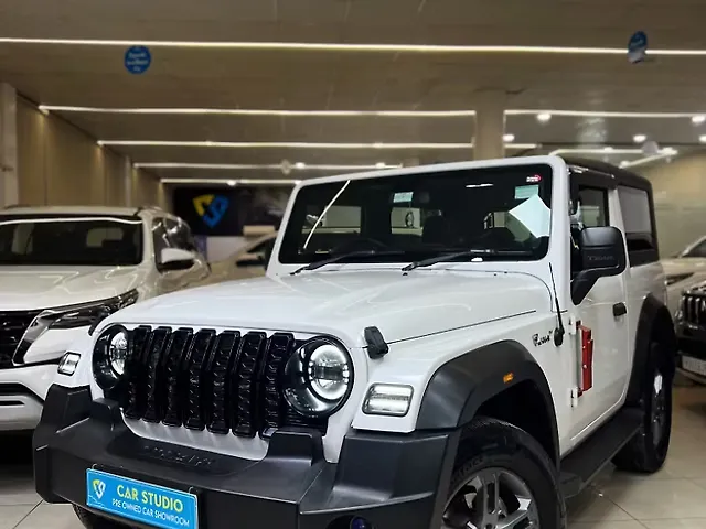 Used Mahindra Thar [2020-2025] LX Hard Top Diesel MT 4WD in Mohali
