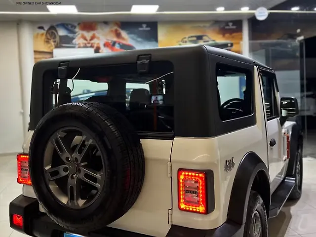 Used Mahindra Thar [2020-2025] LX Hard Top Diesel MT 4WD in Mohali