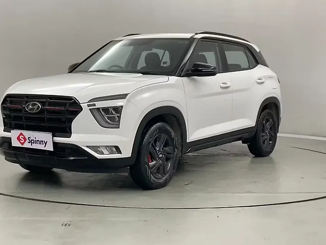 Used 2023 Hyundai Creta in Jaipur Used 2023 Hyundai Creta in Jaipur