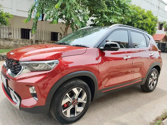 Used Kia Sonet [2020-2022] GTX Plus 1.0 DCT Dual Tone in Chennai