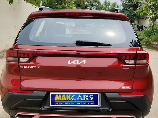 Used Kia Sonet [2020-2022] GTX Plus 1.0 DCT Dual Tone in Chennai