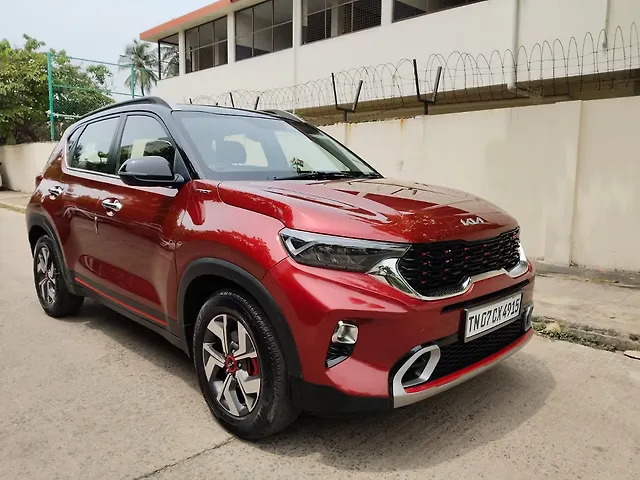 Used Kia Sonet [2020-2022] GTX Plus 1.0 DCT Dual Tone in Chennai