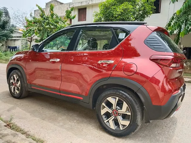 Used Kia Sonet [2020-2022] GTX Plus 1.0 DCT Dual Tone in Chennai