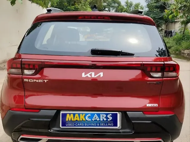 Used Kia Sonet [2020-2022] GTX Plus 1.0 DCT Dual Tone in Chennai