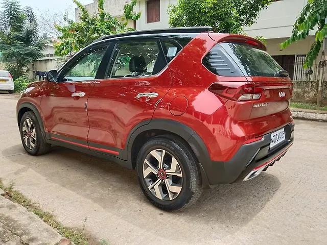 Used Kia Sonet [2020-2022] GTX Plus 1.0 DCT Dual Tone in Chennai