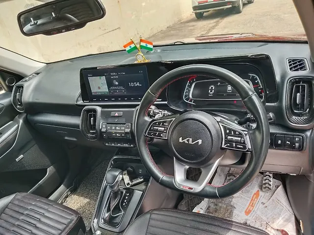 Used Kia Sonet [2020-2022] GTX Plus 1.0 DCT Dual Tone in Chennai