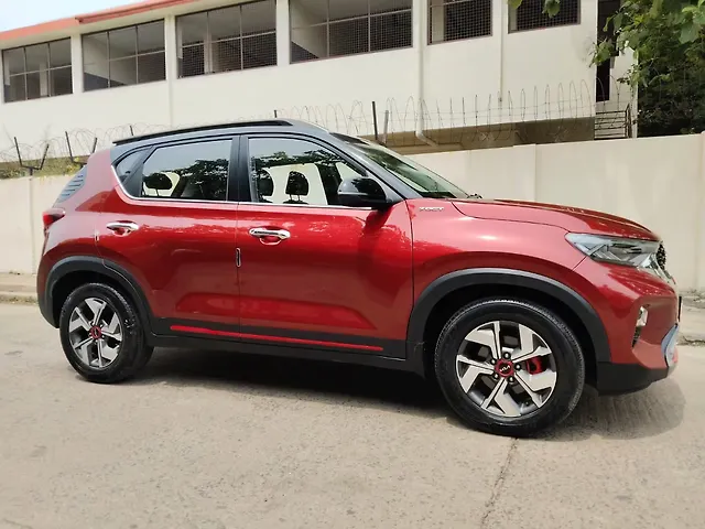 Used Kia Sonet [2020-2022] GTX Plus 1.0 DCT Dual Tone in Chennai