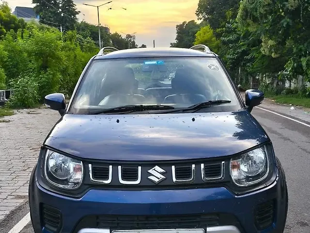 Used 2021 Maruti Suzuki Ignis in Kanpur Used 2021 Maruti Suzuki Ignis in Kanpur