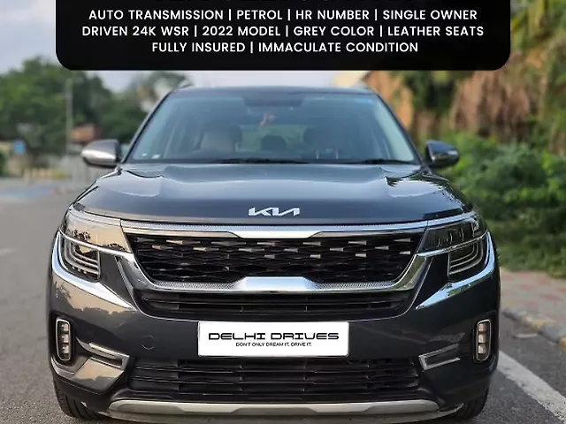 Used 2022 Kia Seltos in Delhi Used 2022 Kia Seltos in Delhi