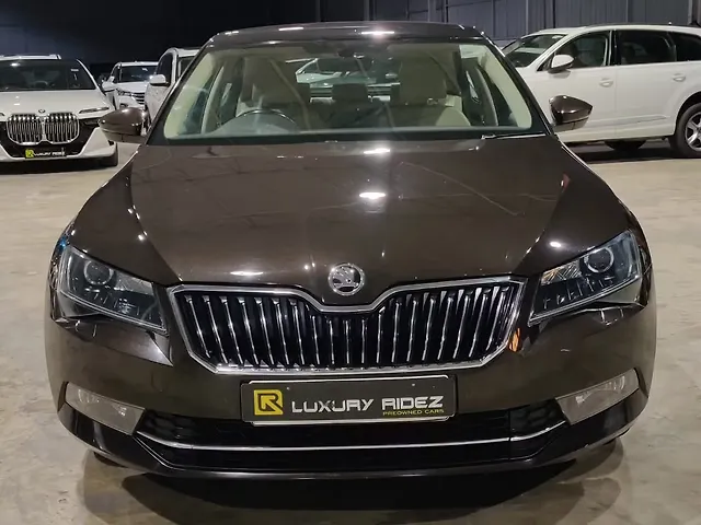 Used 2018 Skoda Superb in Hyderabad Used 2018 Skoda Superb in Hyderabad
