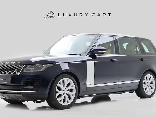 Used 2021 Land Rover Range Rover in Delhi Used 2021 Land Rover Range Rover in Delhi