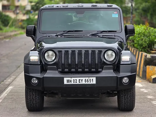 Used 2023 Mahindra Thar in Mumbai Used 2023 Mahindra Thar in Mumbai