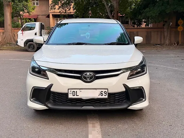 Used 2025 Toyota Glanza in Delhi Used 2025 Toyota Glanza in Delhi