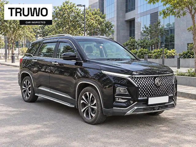Used 2024 MG Hector Plus in Bangalore Used 2024 MG Hector Plus in Bangalore