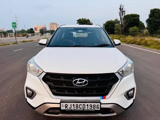 Used 2020 Hyundai Creta in Jaipur