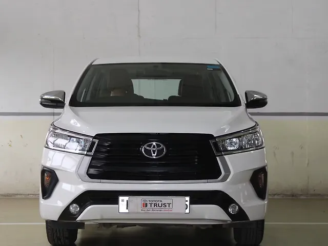 Used 2022 Toyota Innova Crysta in Bangalore Used 2022 Toyota Innova Crysta in Bangalore