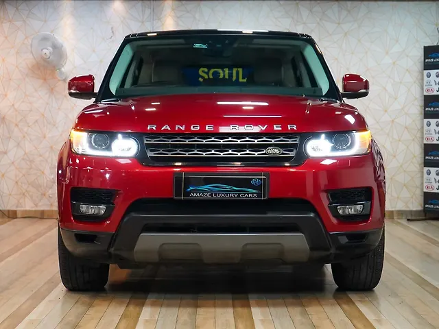 Used 2018 Land Rover Range Rover Sport in Hyderabad