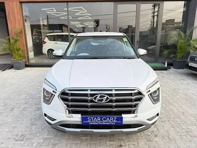 Used 2022 Hyundai Creta in Ludhiana Used 2022 Hyundai Creta in Ludhiana