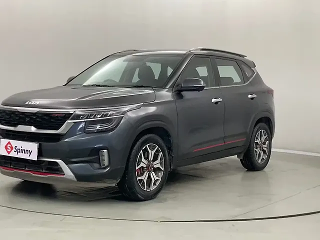 Used 2021 Kia Seltos in Jaipur