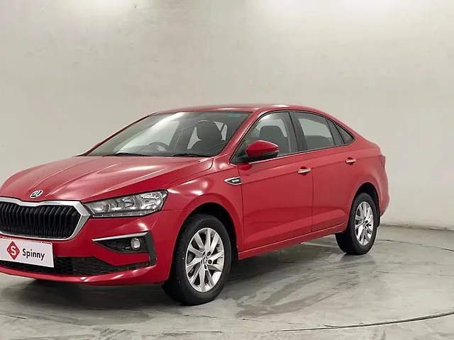 Used 2023 Skoda Slavia in Pune Used 2023 Skoda Slavia in Pune