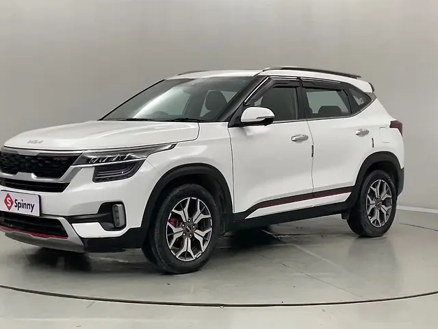 Used 2023 Kia Seltos in Jaipur