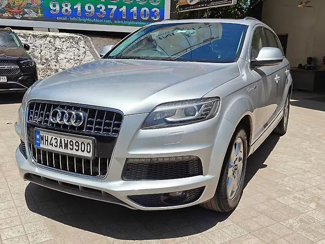 Used 2015 Audi Q7 in Mumbai