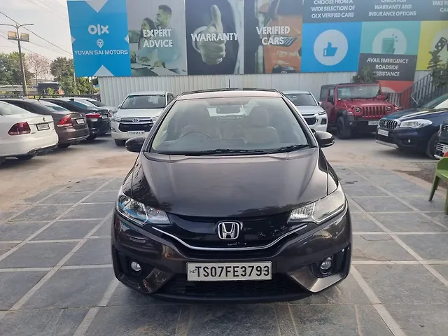 Used 2016 Honda Jazz in Hyderabad Used 2016 Honda Jazz in Hyderabad