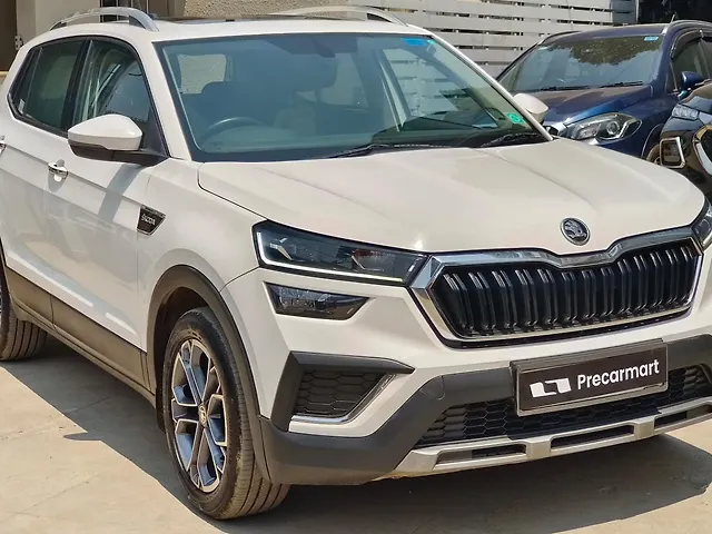 Used 2022 Skoda Kushaq in Bangalore Used 2022 Skoda Kushaq in Bangalore