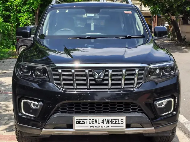 Used 2024 Mahindra Scorpio N in Lucknow Used 2024 Mahindra Scorpio N in Lucknow