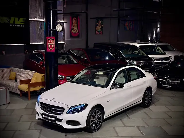 Used 2018 Mercedes-Benz C-Class in Delhi Used 2018 Mercedes-Benz C-Class in Delhi