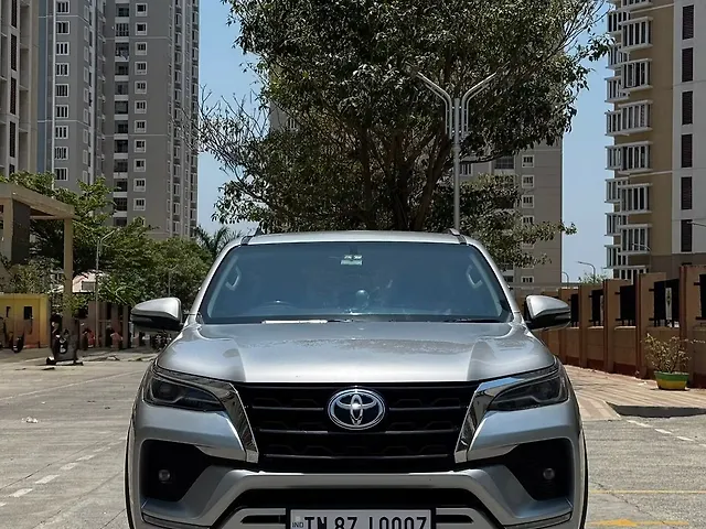Used 2021 Toyota Fortuner in Chennai Used 2021 Toyota Fortuner in Chennai