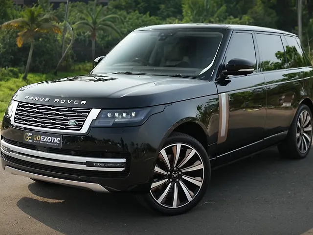 Used 2017 Land Rover Range Rover in Mumbai