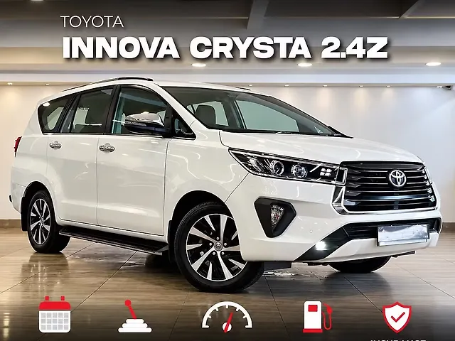 Used 2022 Toyota Innova Crysta in Hyderabad Used 2022 Toyota Innova Crysta in Hyderabad