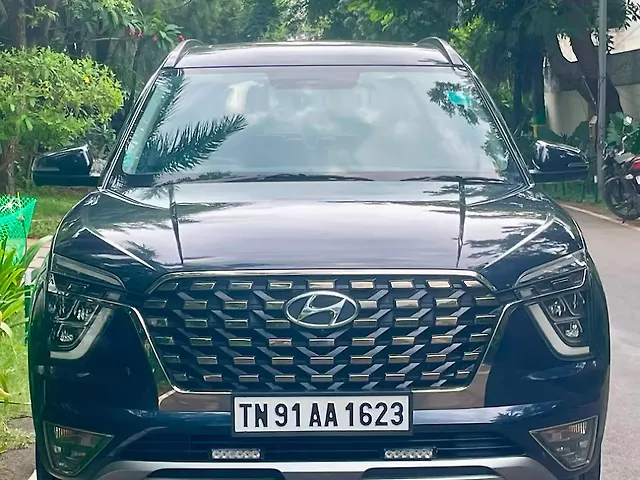 Used 2024 Hyundai Alcazar in Chennai Used 2024 Hyundai Alcazar in Chennai