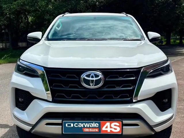 Used 2024 Toyota Fortuner in Delhi Used 2024 Toyota Fortuner in Delhi
