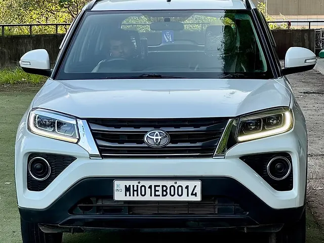 Used 2022 Toyota Urban Cruiser in Mumbai