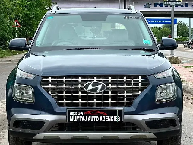 Used 2020 Hyundai Venue in Kishangarh