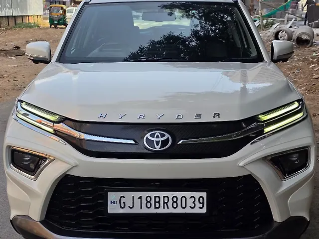 Used 2023 Toyota Urban Cruiser Hyryder in Ahmedabad Used 2023 Toyota Urban Cruiser Hyryder in Ahmedabad