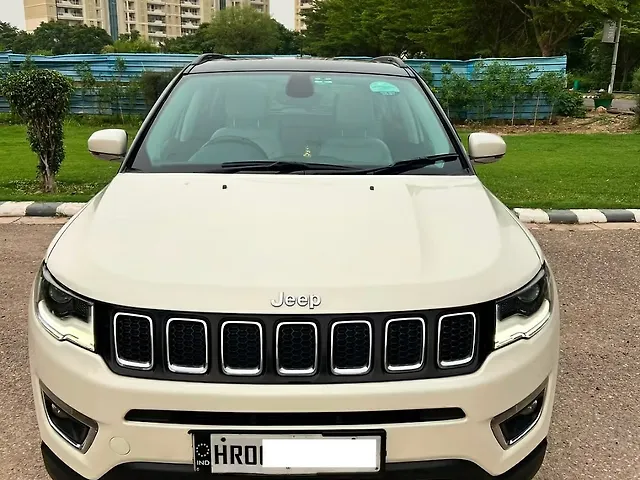Used 2019 Jeep Compass in Chandigarh Used 2019 Jeep Compass in Chandigarh