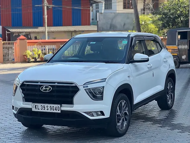 Used 2022 Hyundai Creta in Thrissur Used 2022 Hyundai Creta in Thrissur