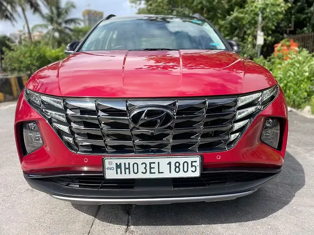 Used 2024 Hyundai Tucson in Mumbai Used 2024 Hyundai Tucson in Mumbai