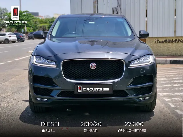 Used 2019 Jaguar F-Pace in Chennai Used 2019 Jaguar F-Pace in Chennai
