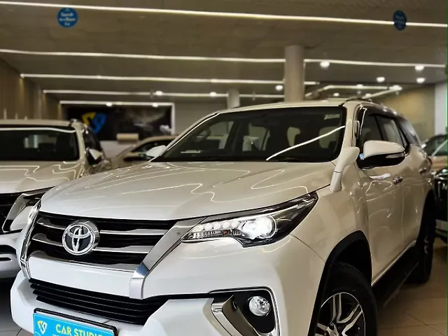 Used 2017 Toyota Fortuner in Mohali Used 2017 Toyota Fortuner in Mohali