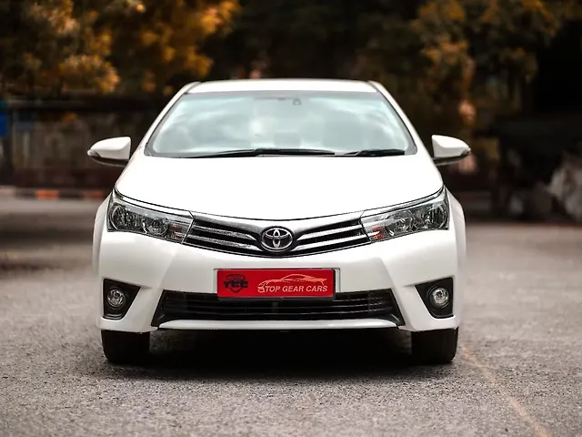 Used 2015 Toyota Corolla Altis in Delhi