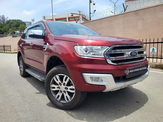 Used 2017 Ford Endeavour in Bangalore