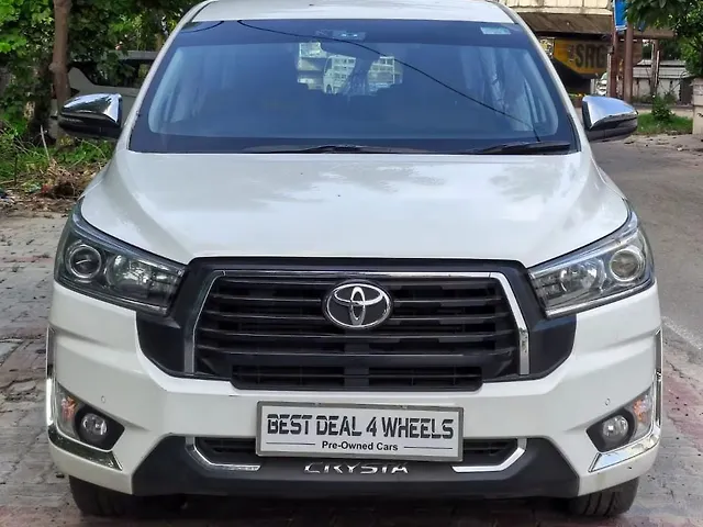 Used 2023 Toyota Innova Crysta in Lucknow Used 2023 Toyota Innova Crysta in Lucknow