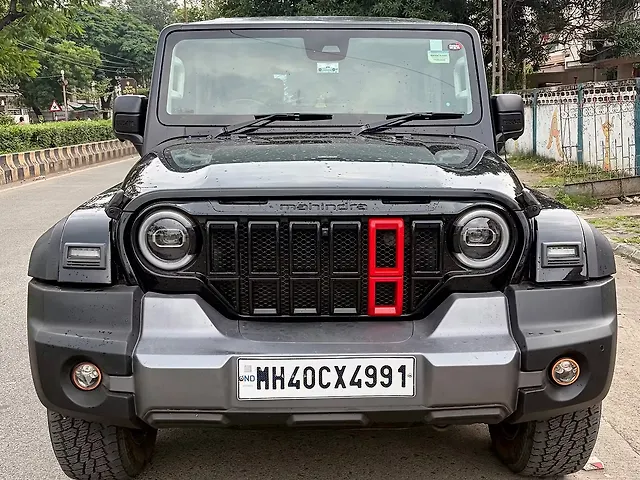 Used 2025 Mahindra Thar Roxx in Nagpur Used 2025 Mahindra Thar Roxx in Nagpur