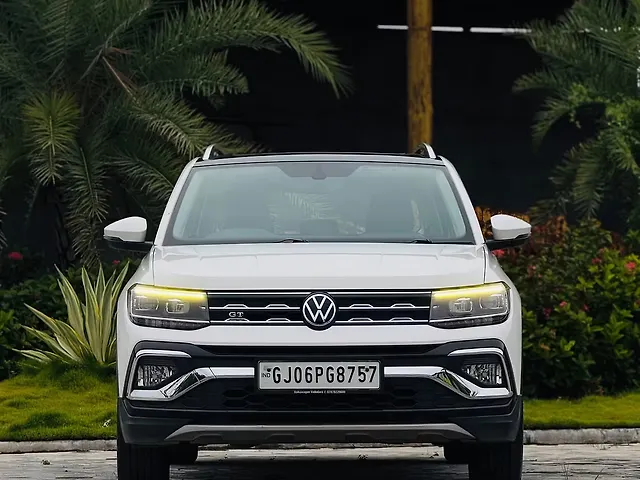 Used 2021 Volkswagen Taigun in Surat